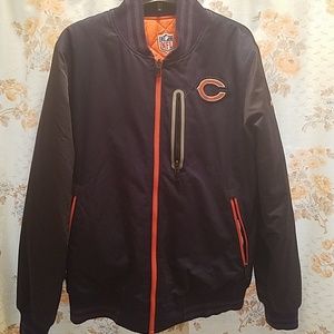 Nike Chicago bear jackets